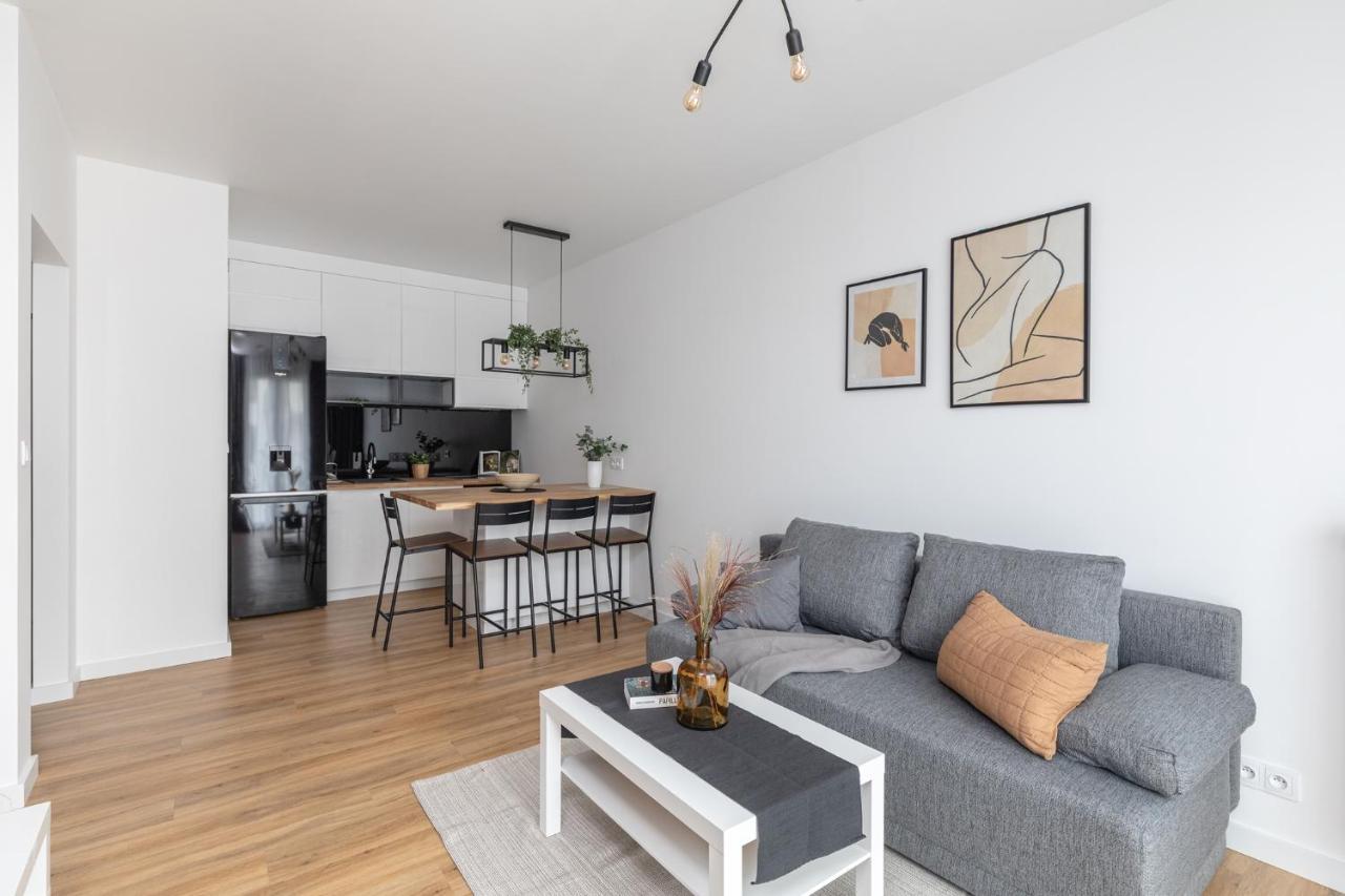 Superapart Stanislawa 1A Varšava Exteriér fotografie