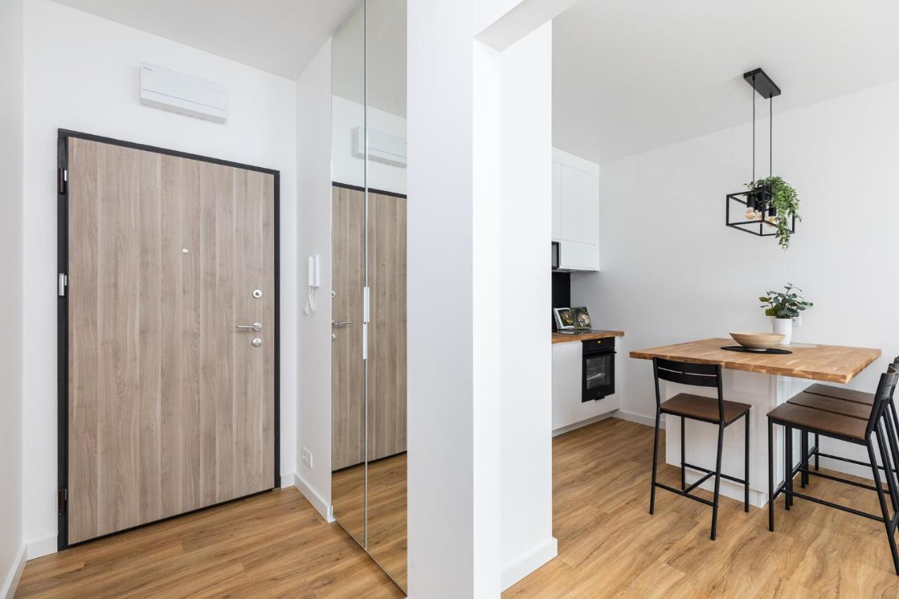 Superapart Stanislawa 1A Varšava Exteriér fotografie