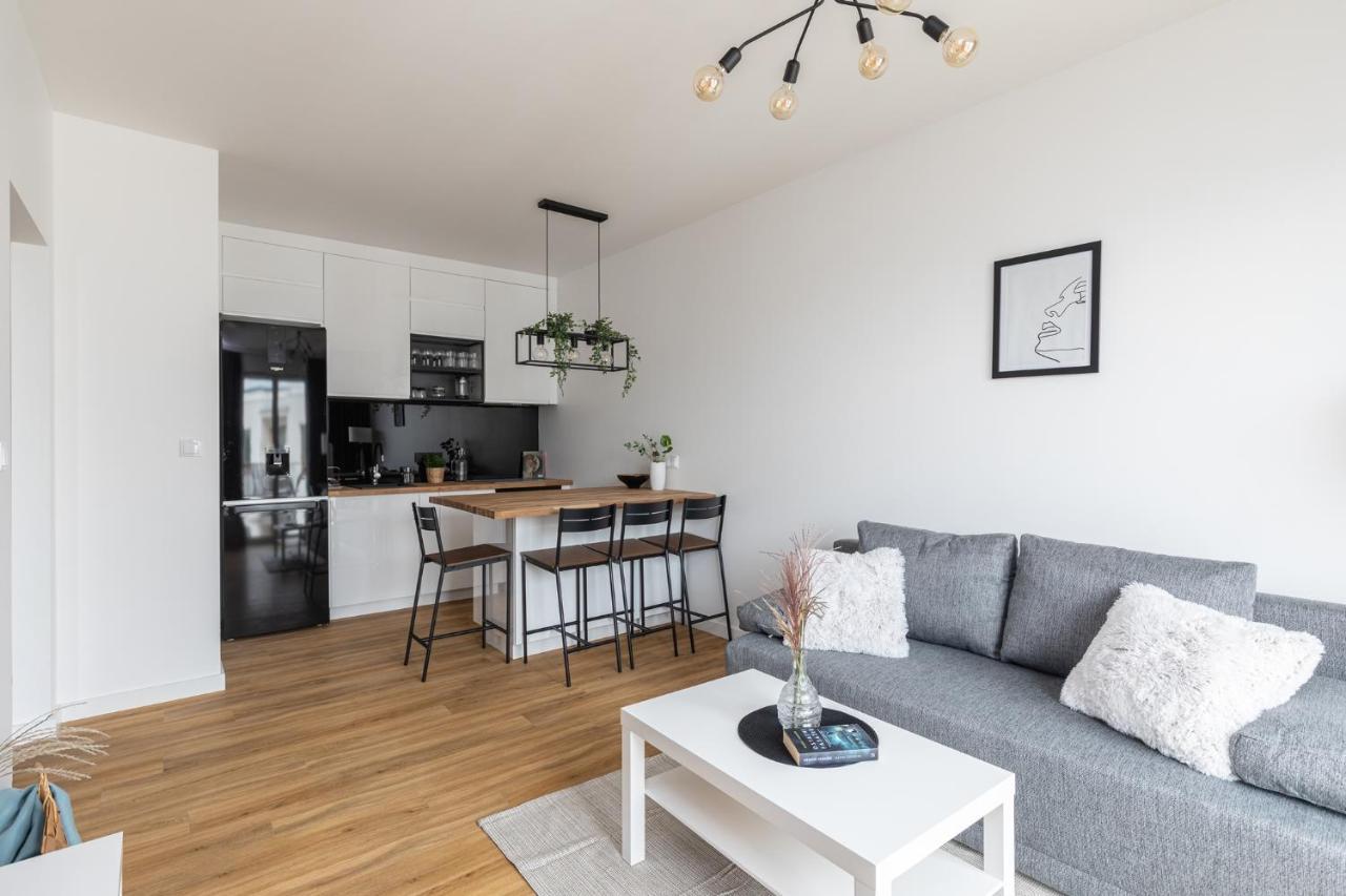 Superapart Stanislawa 1A Varšava Exteriér fotografie