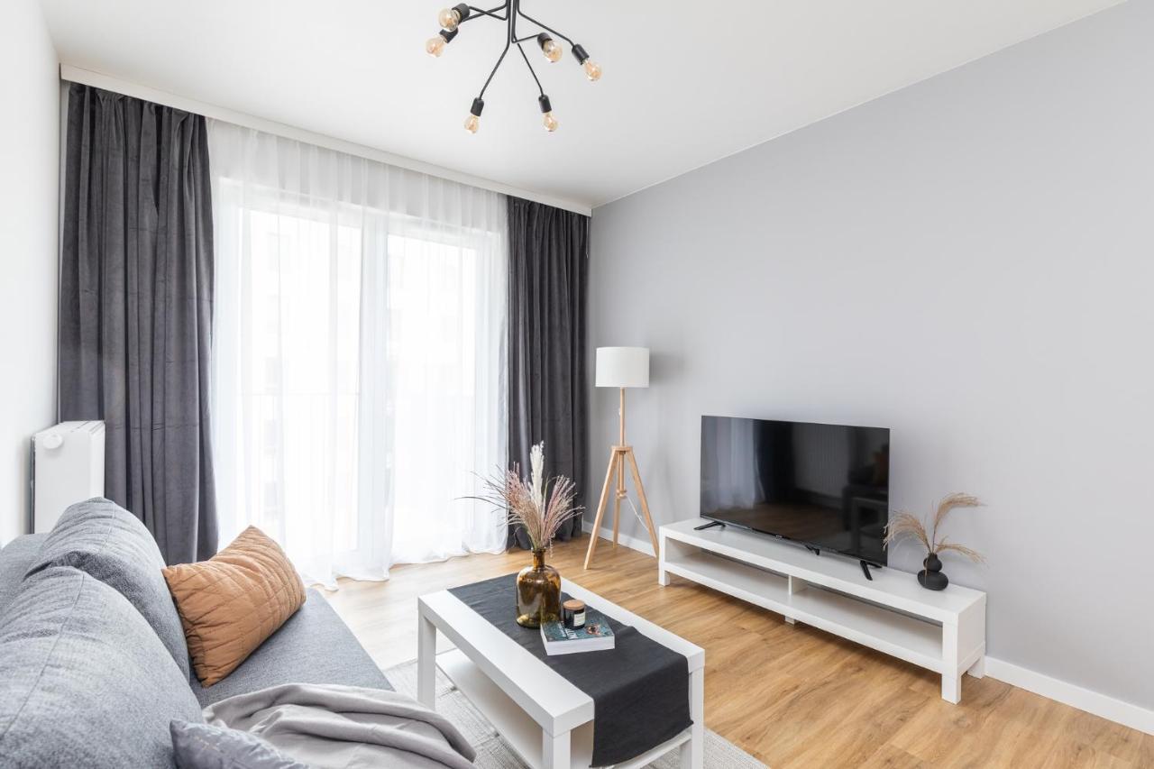 Superapart Stanislawa 1A Varšava Exteriér fotografie